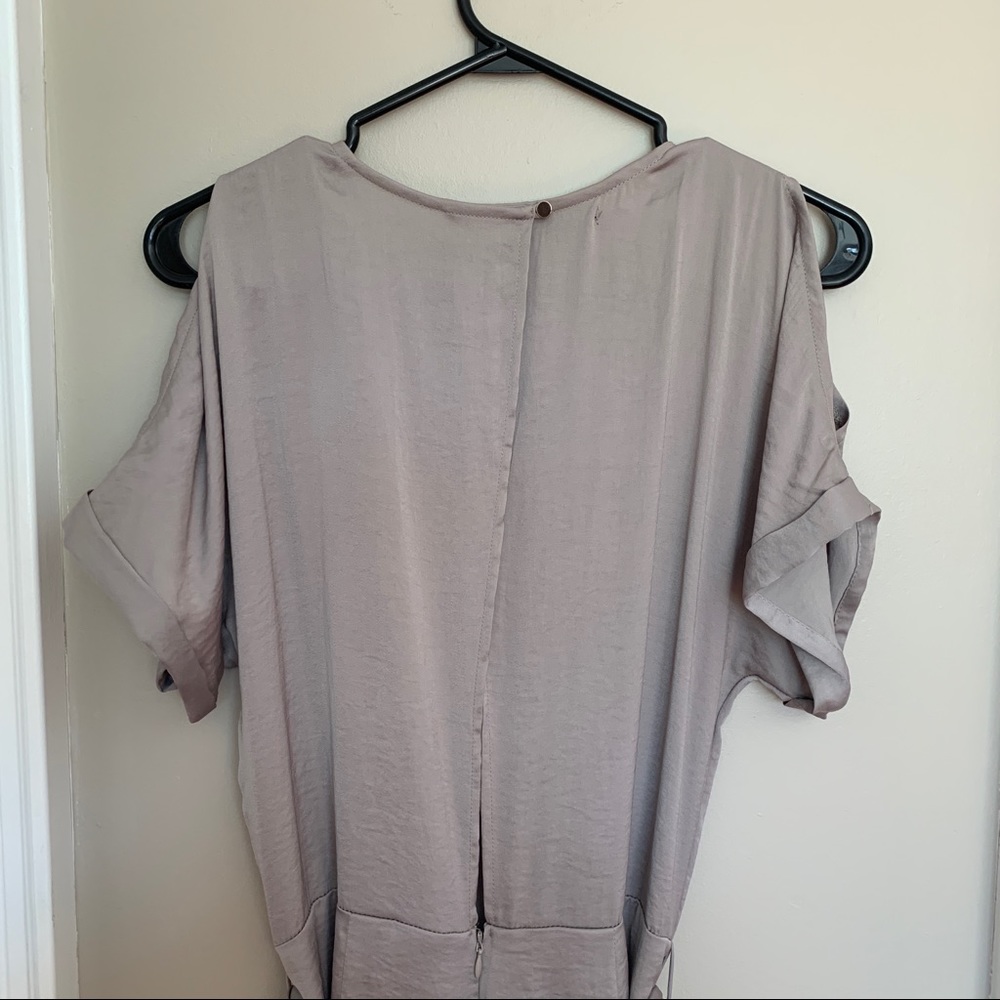 Satin jumpsuit 🤍 - Picture 12 of 15